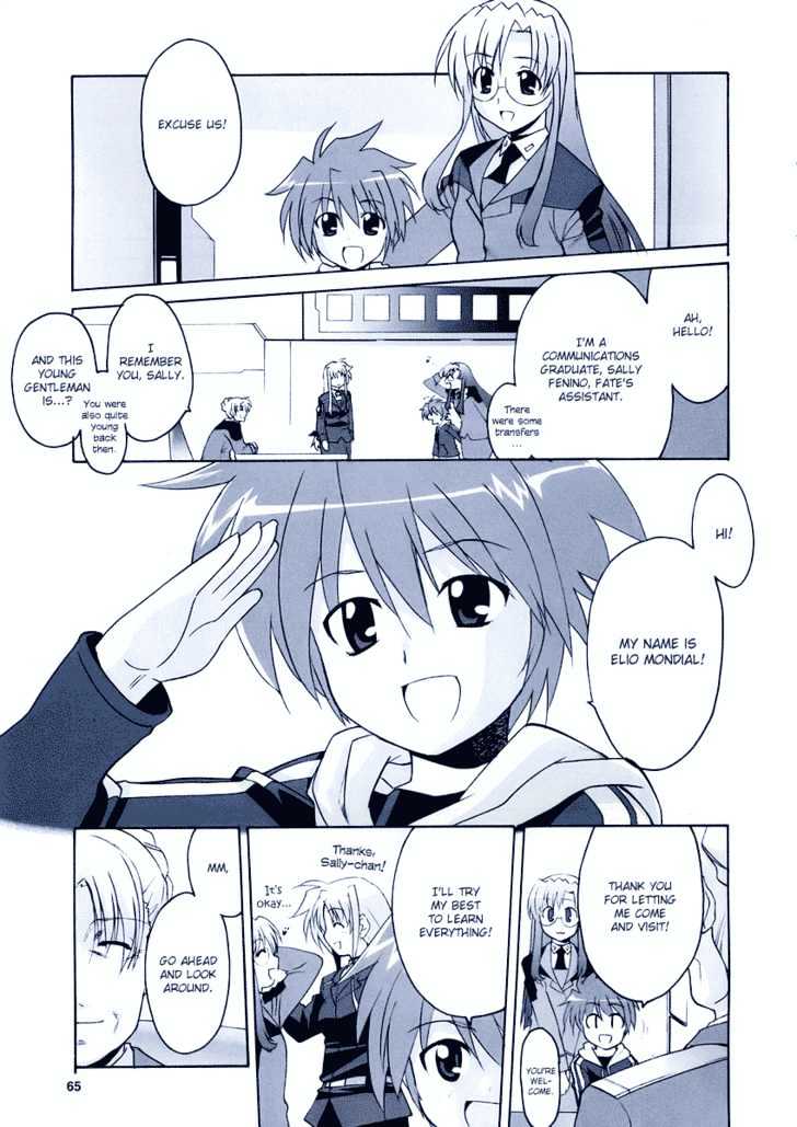 Mahou Shoujo Lyrical Nanoha Strikers The Comics - Chapter 4