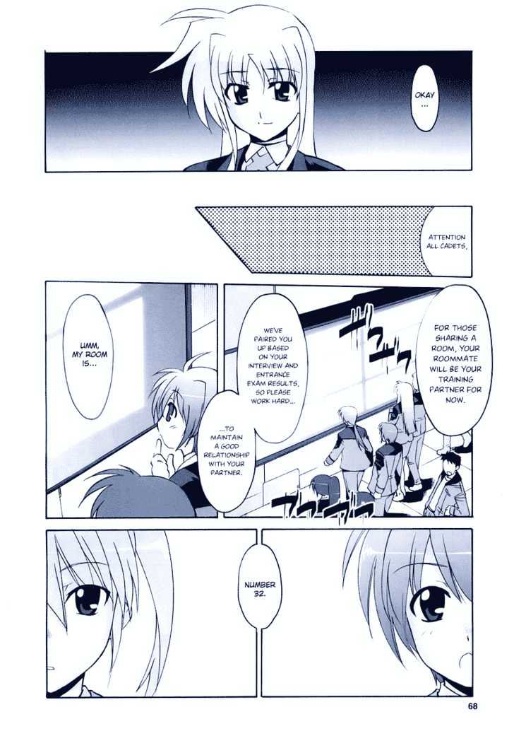 Mahou Shoujo Lyrical Nanoha Strikers The Comics - Chapter 4