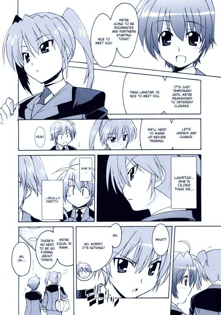 Mahou Shoujo Lyrical Nanoha Strikers The Comics - Chapter 4