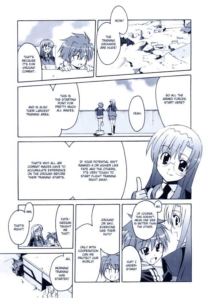 Mahou Shoujo Lyrical Nanoha Strikers The Comics - Chapter 4