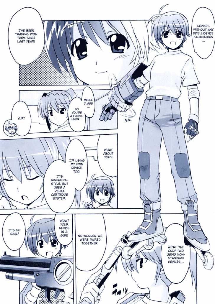 Mahou Shoujo Lyrical Nanoha Strikers The Comics - Chapter 4