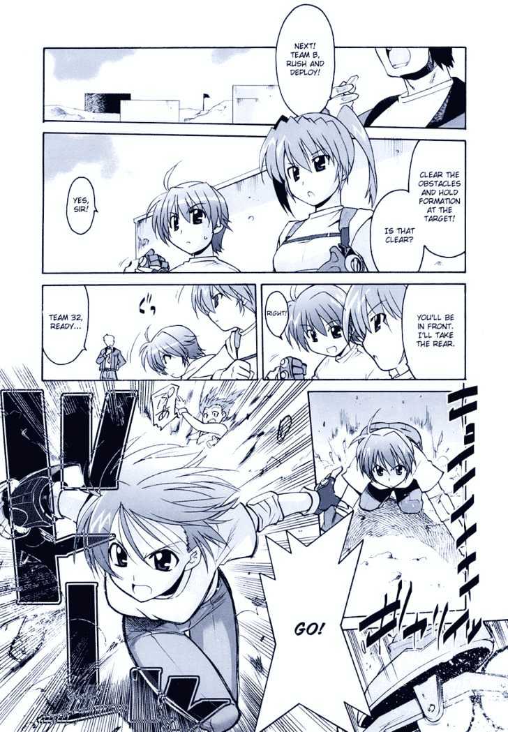 Mahou Shoujo Lyrical Nanoha Strikers The Comics - Chapter 4