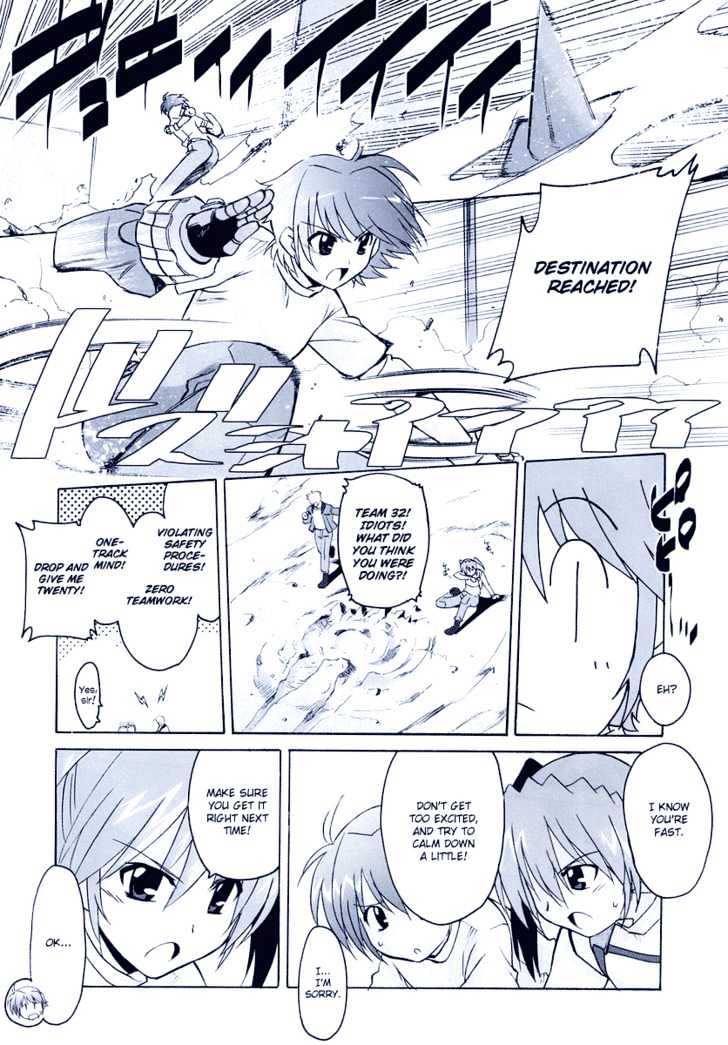 Mahou Shoujo Lyrical Nanoha Strikers The Comics - Chapter 4