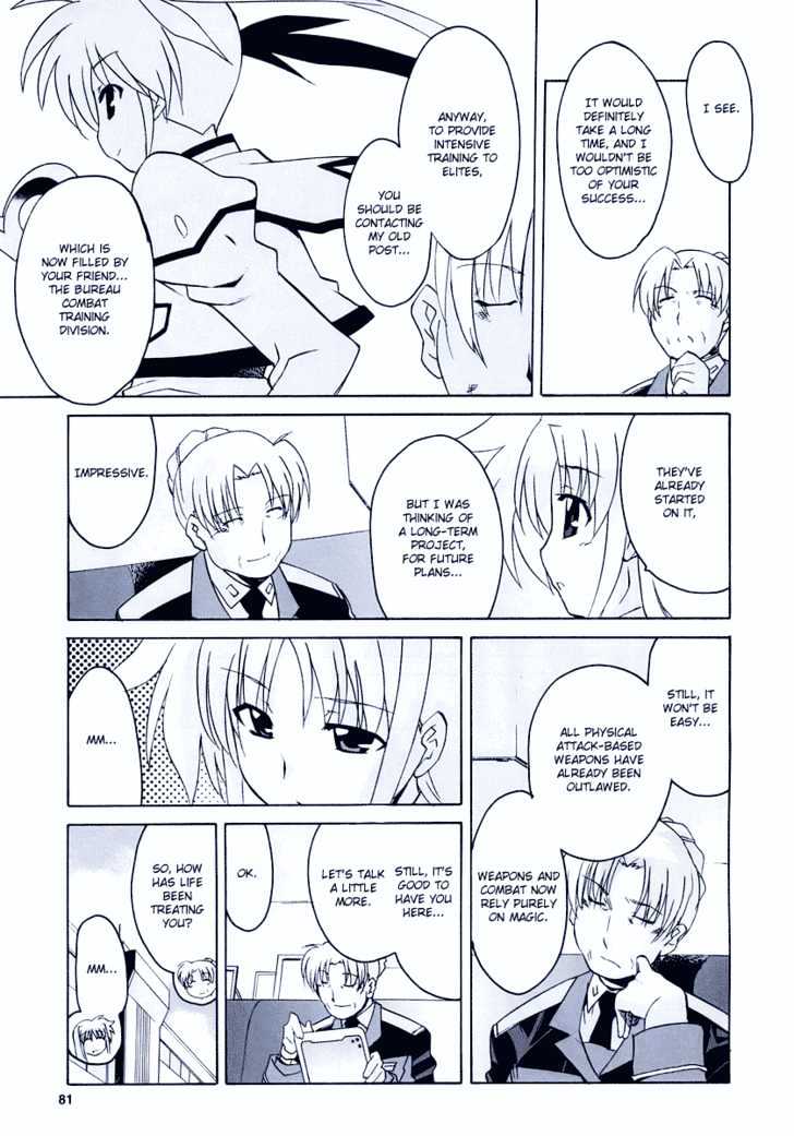 Mahou Shoujo Lyrical Nanoha Strikers The Comics - Chapter 4