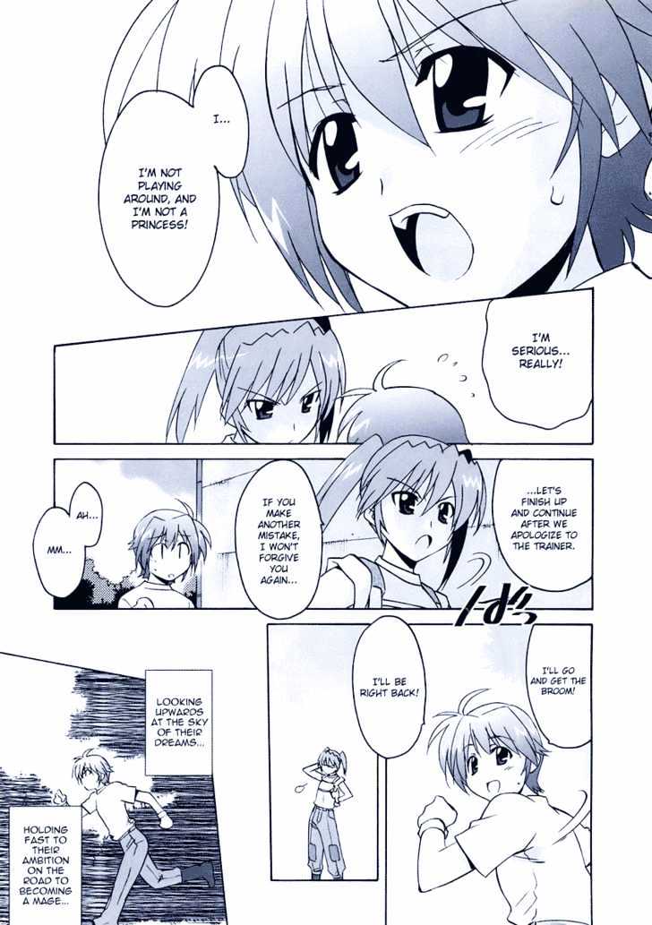 Mahou Shoujo Lyrical Nanoha Strikers The Comics - Chapter 4