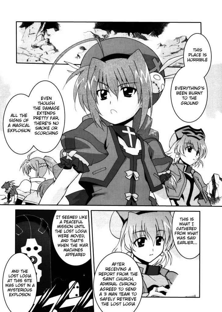 Mahou Shoujo Lyrical Nanoha Strikers The Comics - Chapter 2