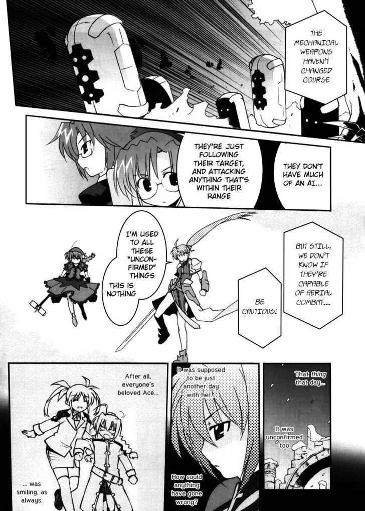 Mahou Shoujo Lyrical Nanoha Strikers The Comics - Chapter 2