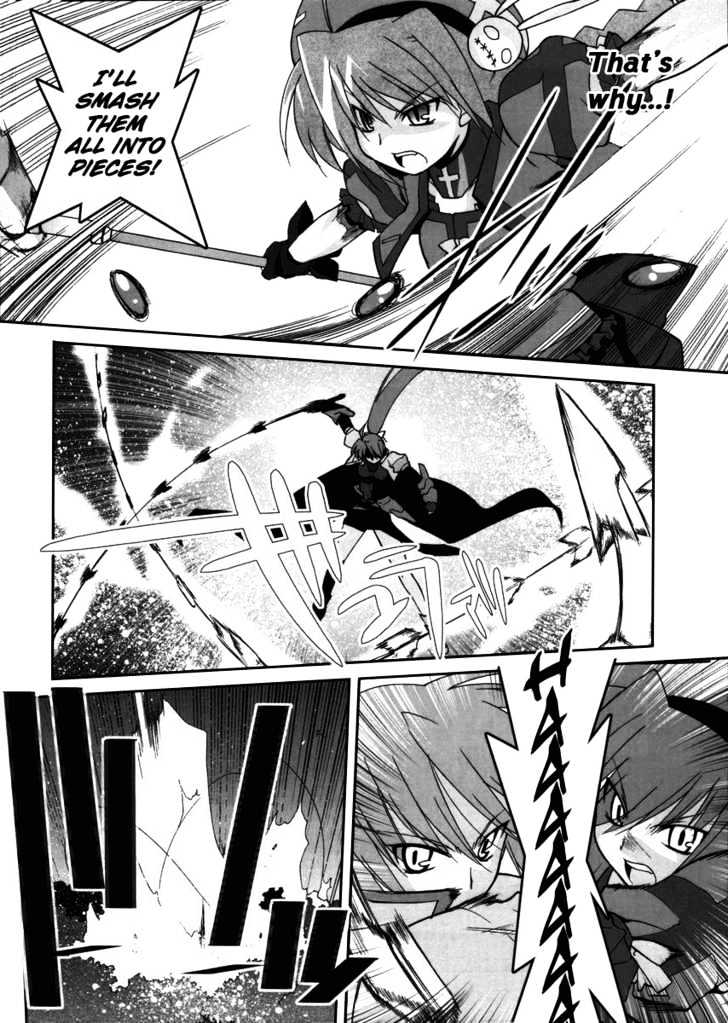 Mahou Shoujo Lyrical Nanoha Strikers The Comics - Chapter 2