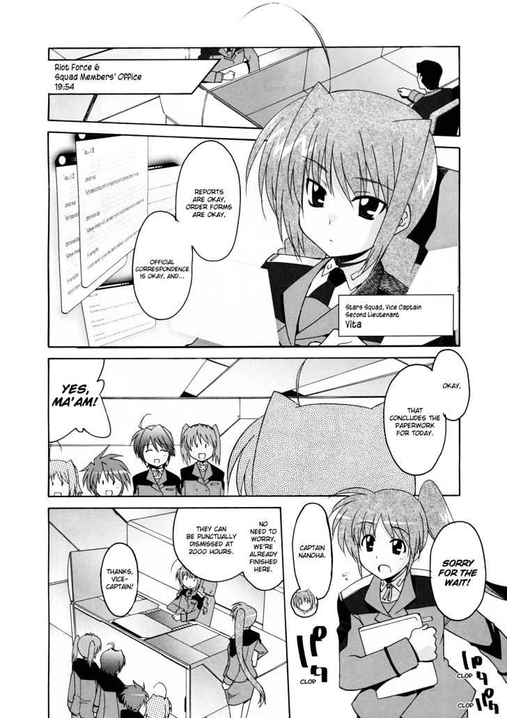 Mahou Shoujo Lyrical Nanoha Strikers The Comics - Chapter 9