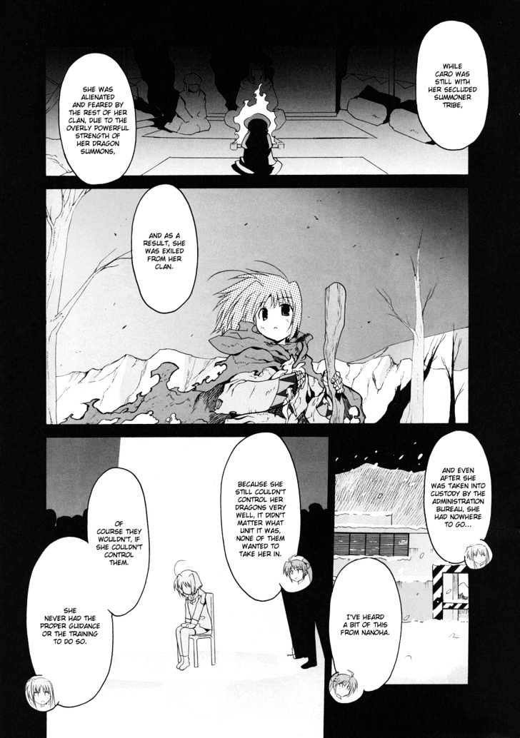 Mahou Shoujo Lyrical Nanoha Strikers The Comics - Chapter 9