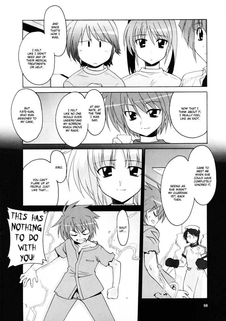 Mahou Shoujo Lyrical Nanoha Strikers The Comics - Chapter 9