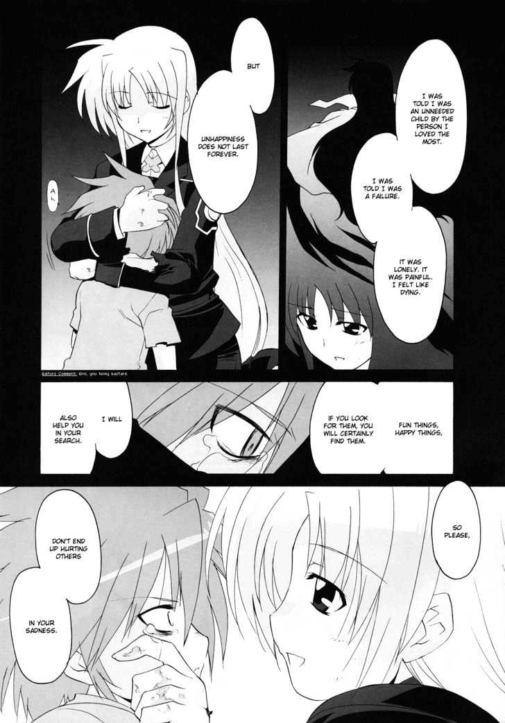 Mahou Shoujo Lyrical Nanoha Strikers The Comics - Chapter 9