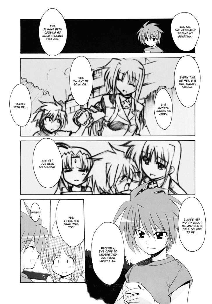 Mahou Shoujo Lyrical Nanoha Strikers The Comics - Chapter 9