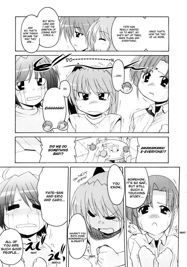 Mahou Shoujo Lyrical Nanoha Strikers The Comics - Chapter 9