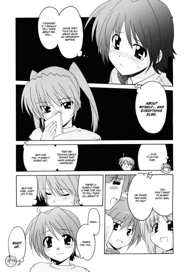 Mahou Shoujo Lyrical Nanoha Strikers The Comics - Chapter 9