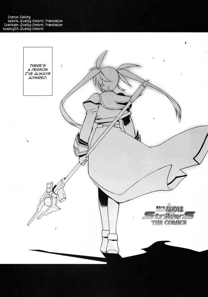 Mahou Shoujo Lyrical Nanoha Strikers The Comics - Chapter 8