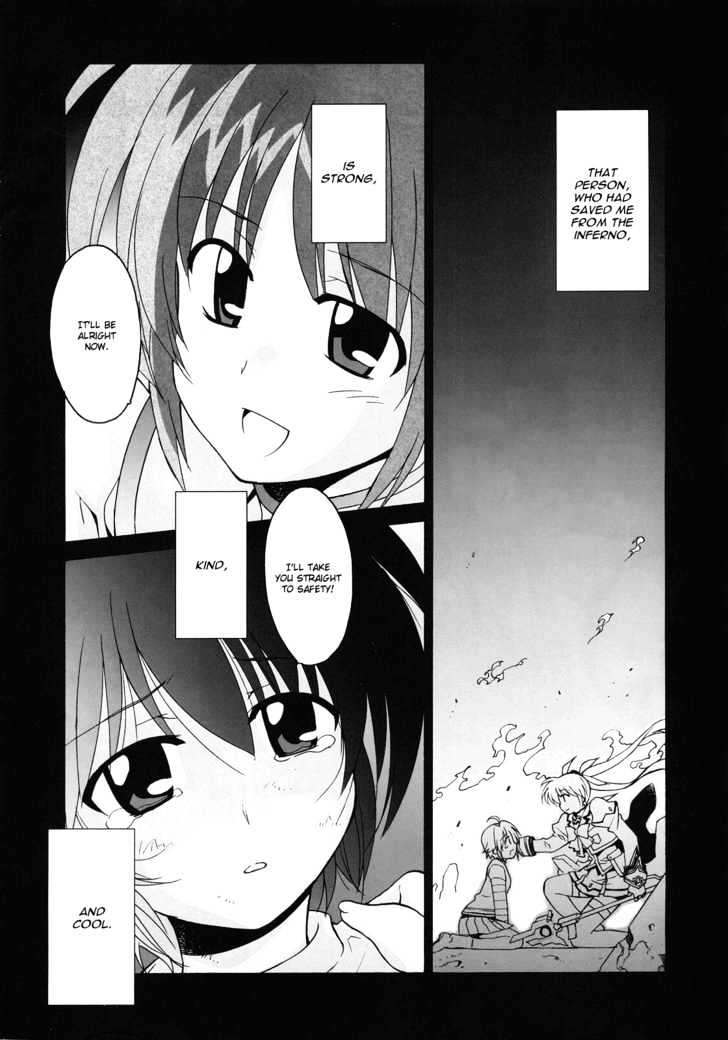 Mahou Shoujo Lyrical Nanoha Strikers The Comics - Chapter 8