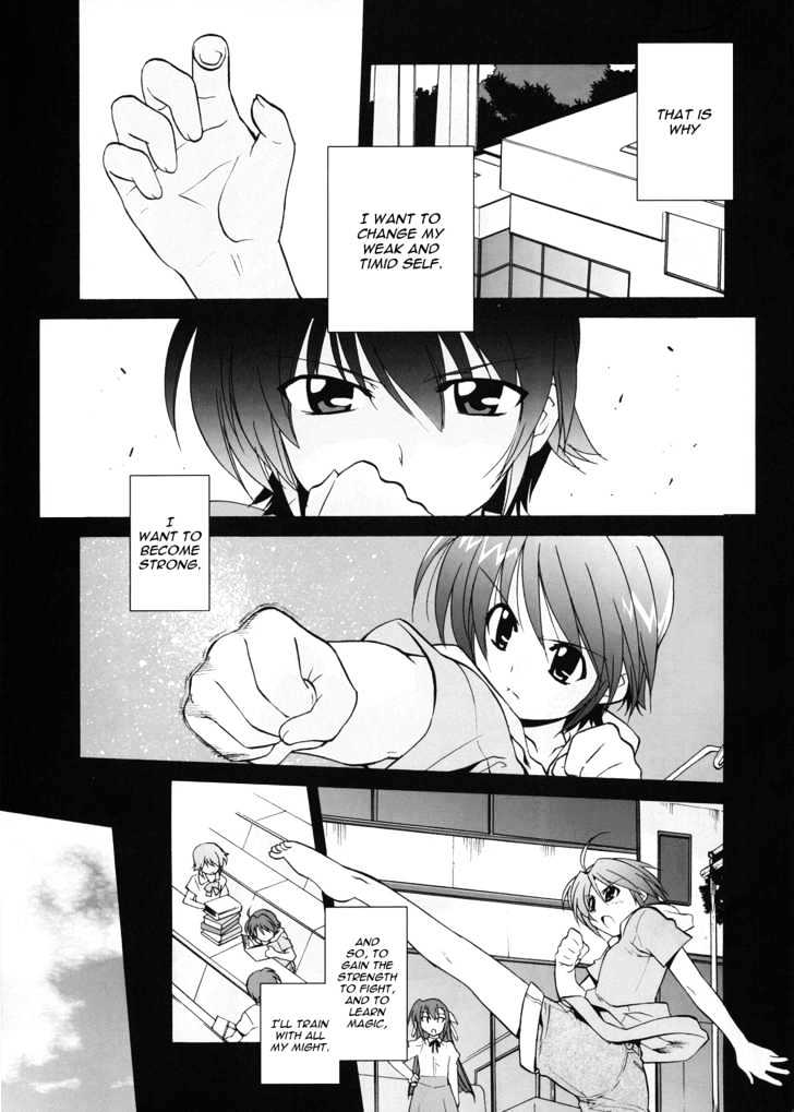 Mahou Shoujo Lyrical Nanoha Strikers The Comics - Chapter 8