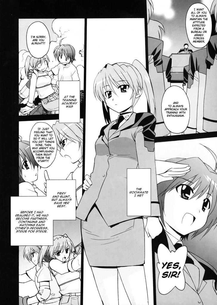 Mahou Shoujo Lyrical Nanoha Strikers The Comics - Chapter 8