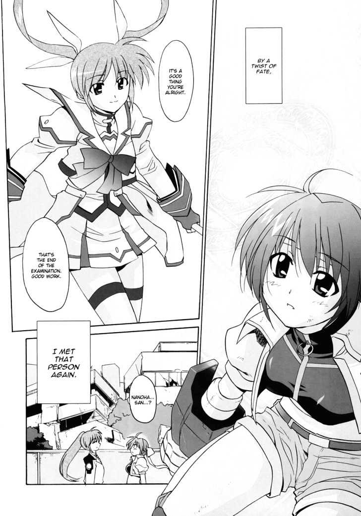 Mahou Shoujo Lyrical Nanoha Strikers The Comics - Chapter 8