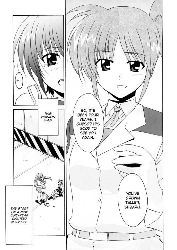 Mahou Shoujo Lyrical Nanoha Strikers The Comics - Chapter 8