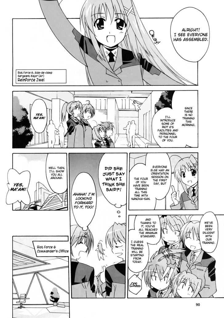 Mahou Shoujo Lyrical Nanoha Strikers The Comics - Chapter 8