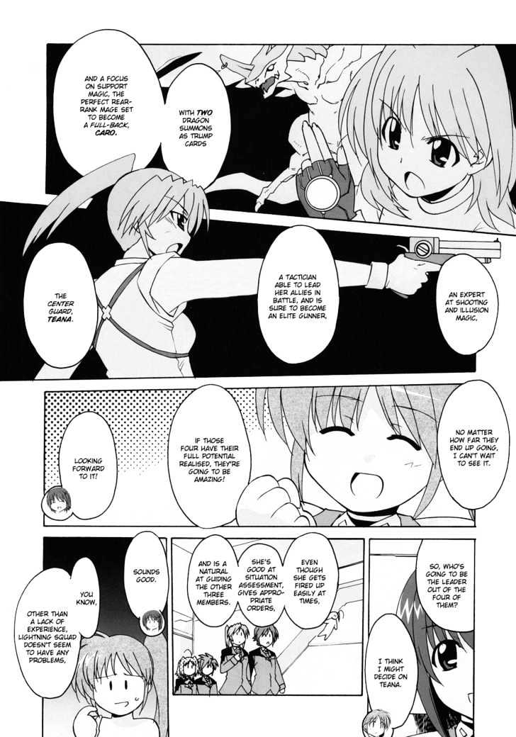 Mahou Shoujo Lyrical Nanoha Strikers The Comics - Chapter 8