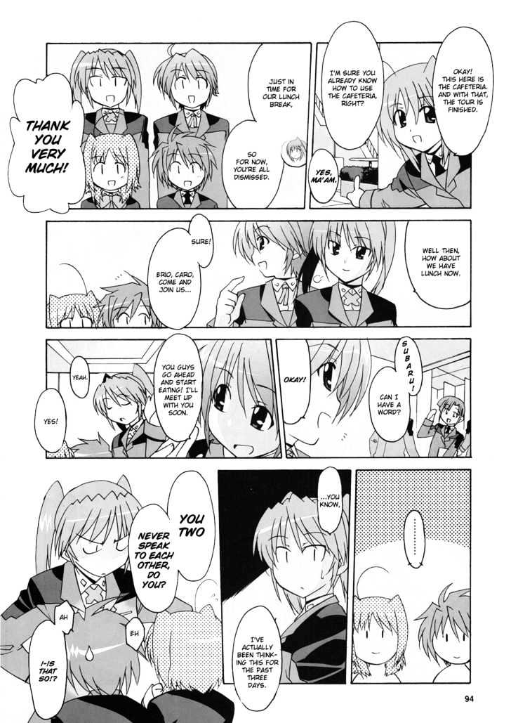 Mahou Shoujo Lyrical Nanoha Strikers The Comics - Chapter 8