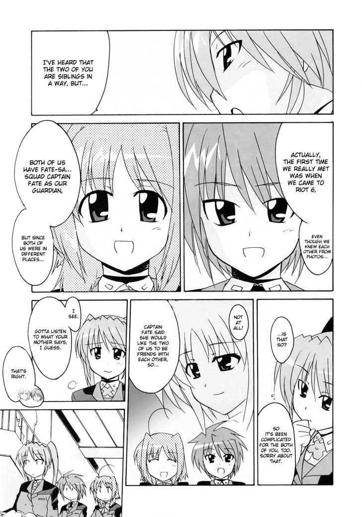 Mahou Shoujo Lyrical Nanoha Strikers The Comics - Chapter 8