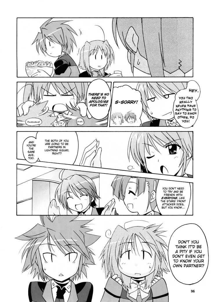 Mahou Shoujo Lyrical Nanoha Strikers The Comics - Chapter 8