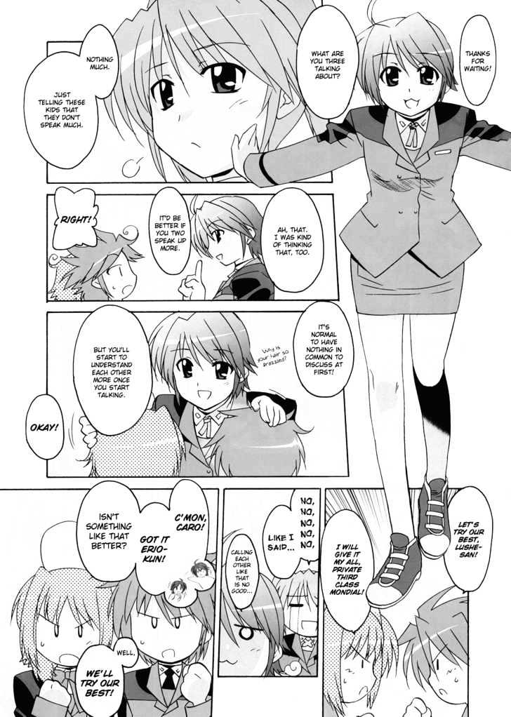 Mahou Shoujo Lyrical Nanoha Strikers The Comics - Chapter 8