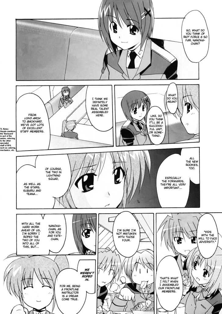 Mahou Shoujo Lyrical Nanoha Strikers The Comics - Chapter 8