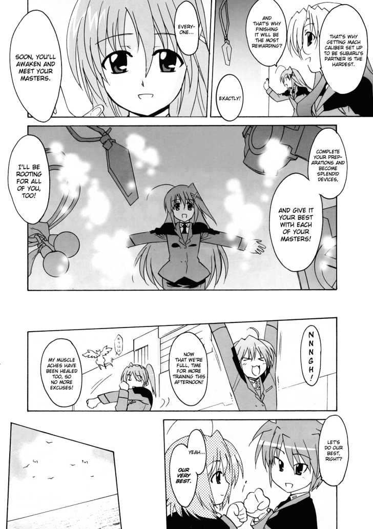 Mahou Shoujo Lyrical Nanoha Strikers The Comics - Chapter 8