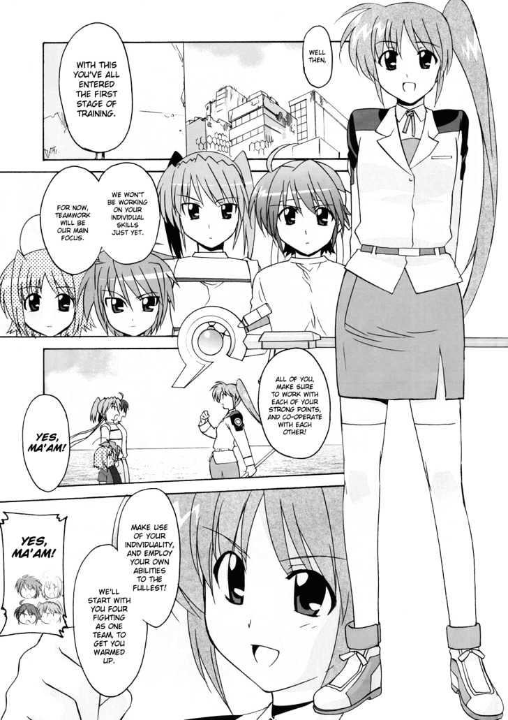 Mahou Shoujo Lyrical Nanoha Strikers The Comics - Chapter 8