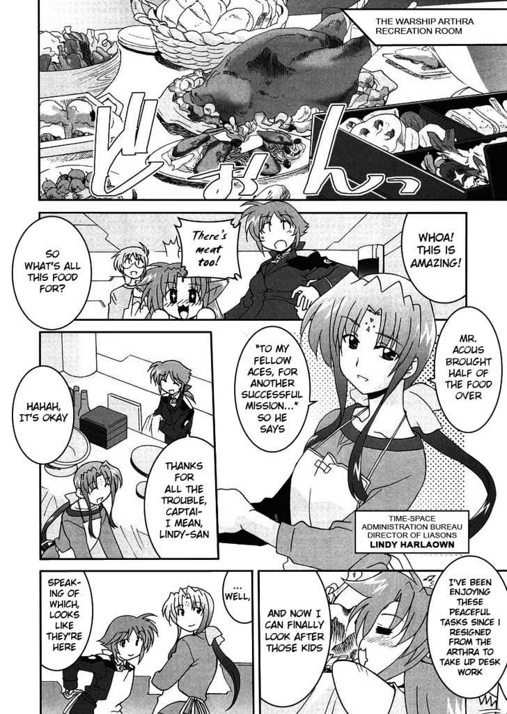 Mahou Shoujo Lyrical Nanoha Strikers The Comics - Chapter 3