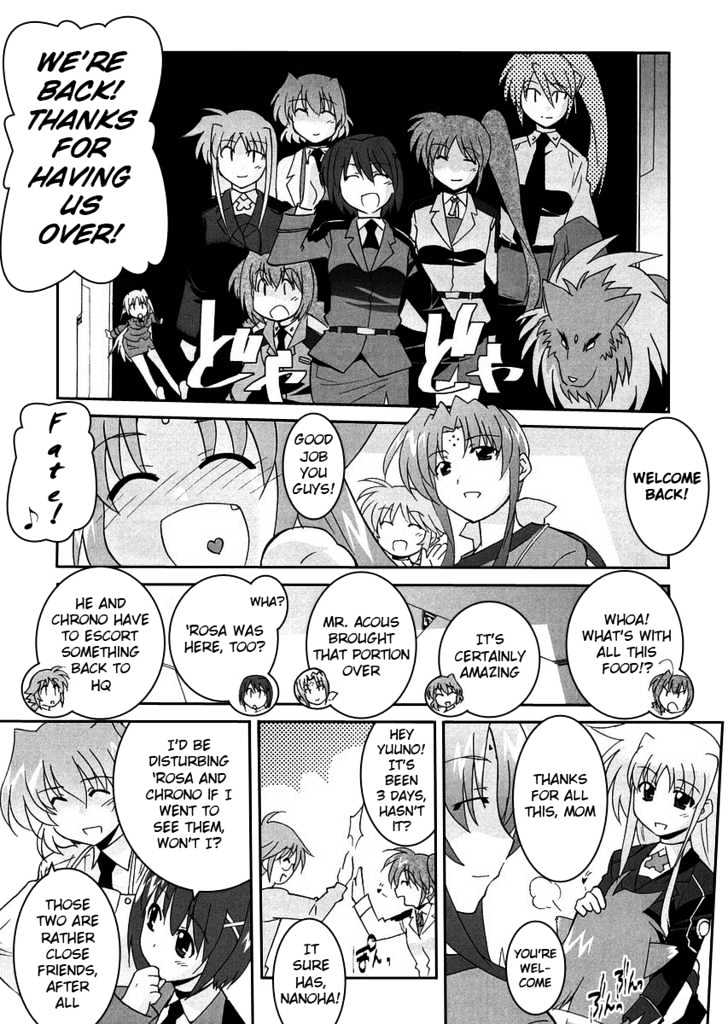 Mahou Shoujo Lyrical Nanoha Strikers The Comics - Chapter 3