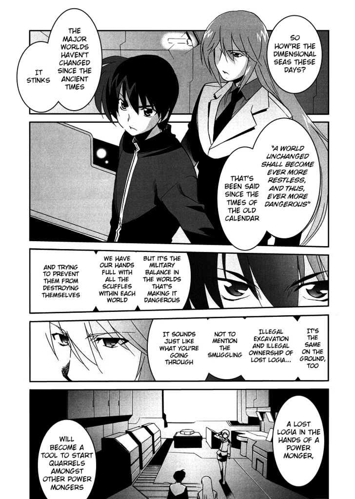 Mahou Shoujo Lyrical Nanoha Strikers The Comics - Chapter 3