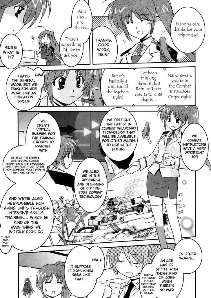 Mahou Shoujo Lyrical Nanoha Strikers The Comics - Chapter 3