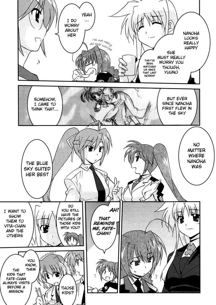 Mahou Shoujo Lyrical Nanoha Strikers The Comics - Chapter 3