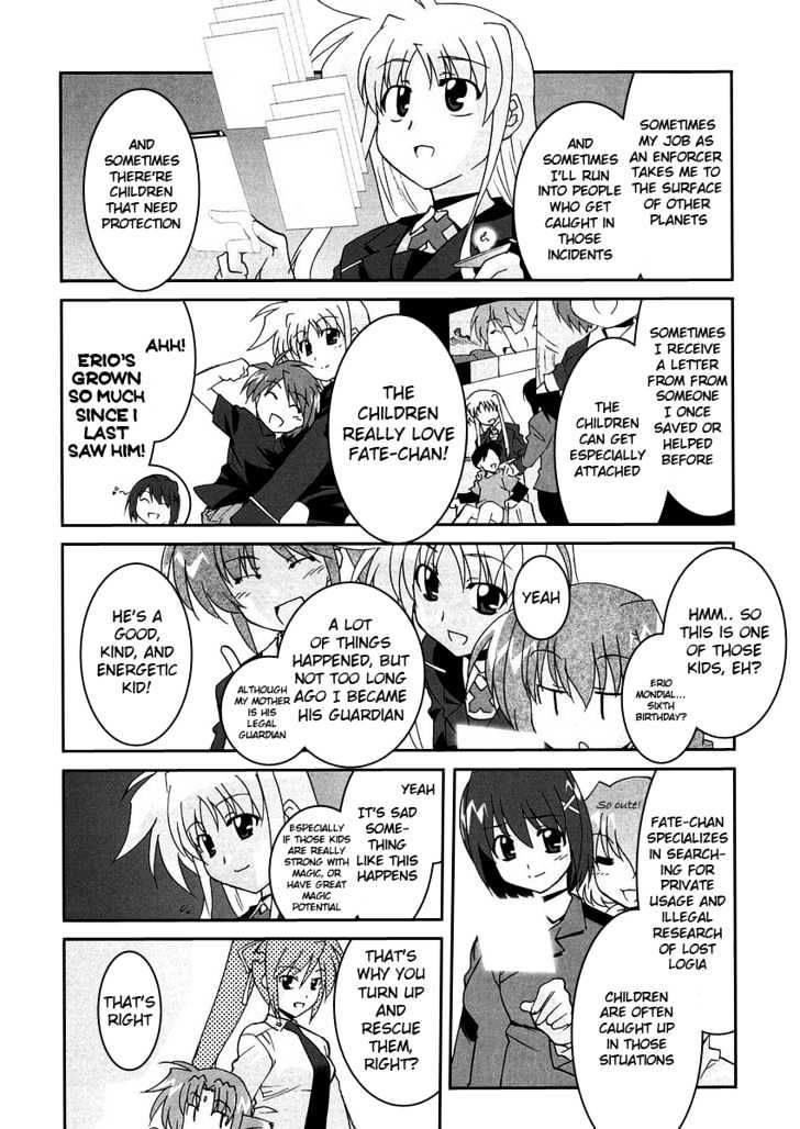 Mahou Shoujo Lyrical Nanoha Strikers The Comics - Chapter 3