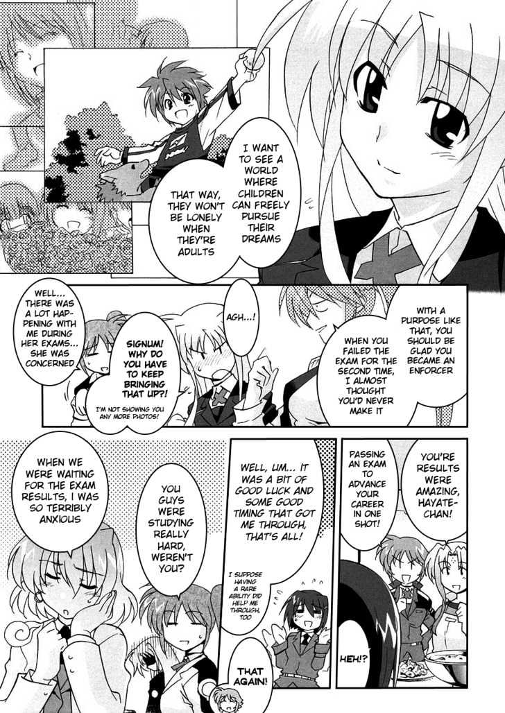 Mahou Shoujo Lyrical Nanoha Strikers The Comics - Chapter 3