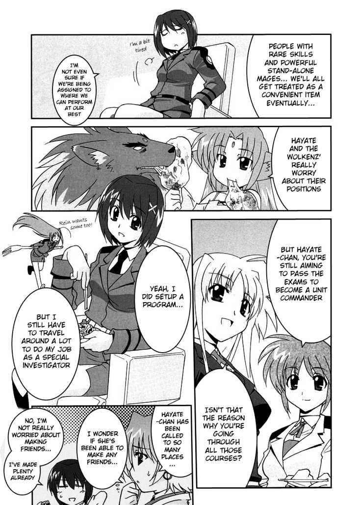 Mahou Shoujo Lyrical Nanoha Strikers The Comics - Chapter 3