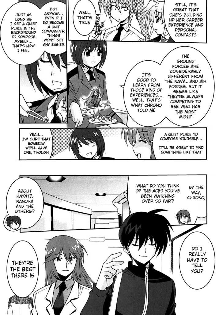 Mahou Shoujo Lyrical Nanoha Strikers The Comics - Chapter 3