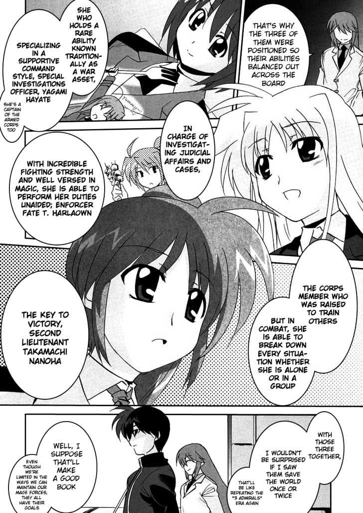 Mahou Shoujo Lyrical Nanoha Strikers The Comics - Chapter 3