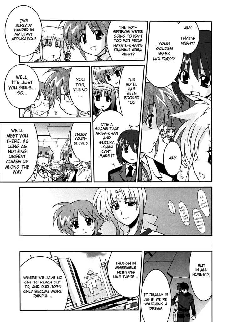 Mahou Shoujo Lyrical Nanoha Strikers The Comics - Chapter 3