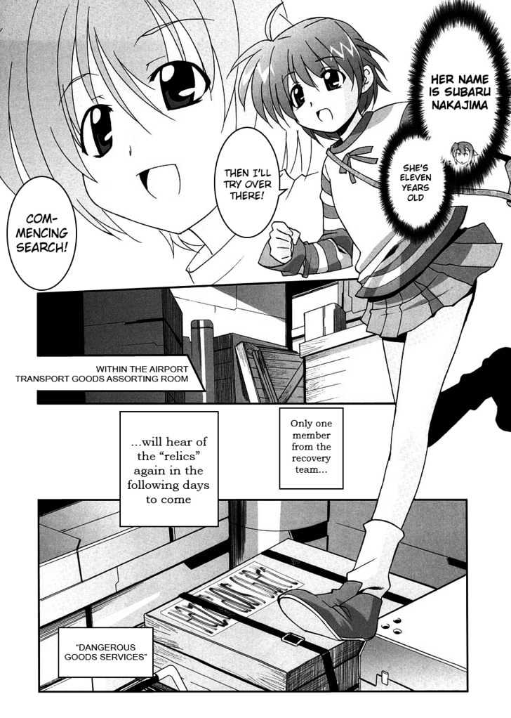 Mahou Shoujo Lyrical Nanoha Strikers The Comics - Chapter 3