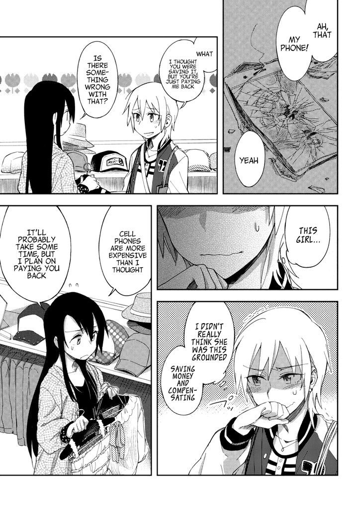 Seiten No Hekigan - Chapter 4 : I Got Used To It