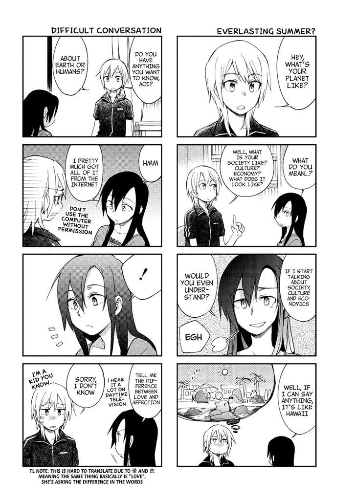 Seiten No Hekigan - Chapter 4.1 : 4Koma Omake