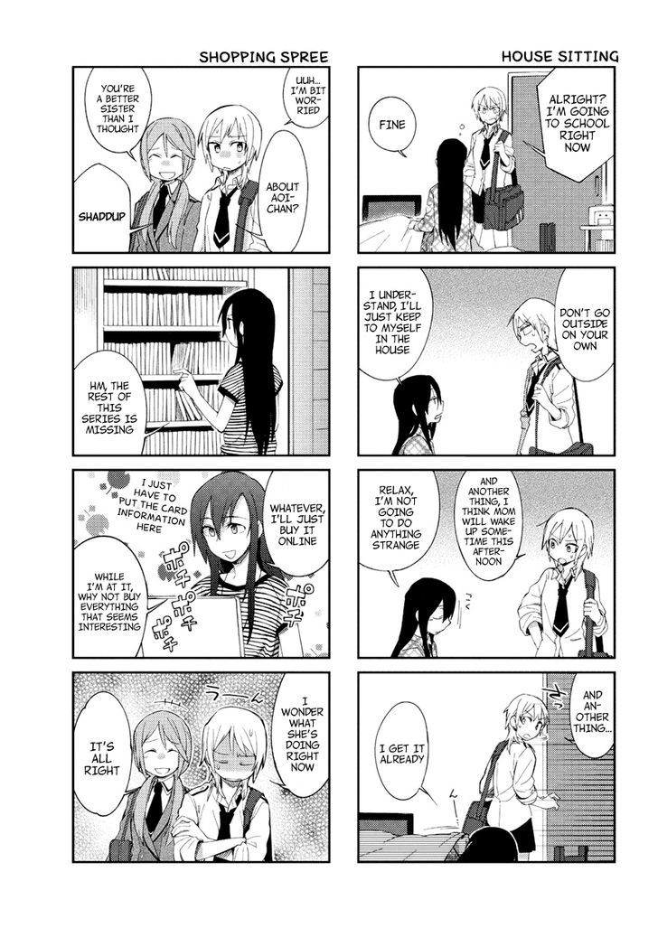 Seiten No Hekigan - Chapter 4.1 : 4Koma Omake