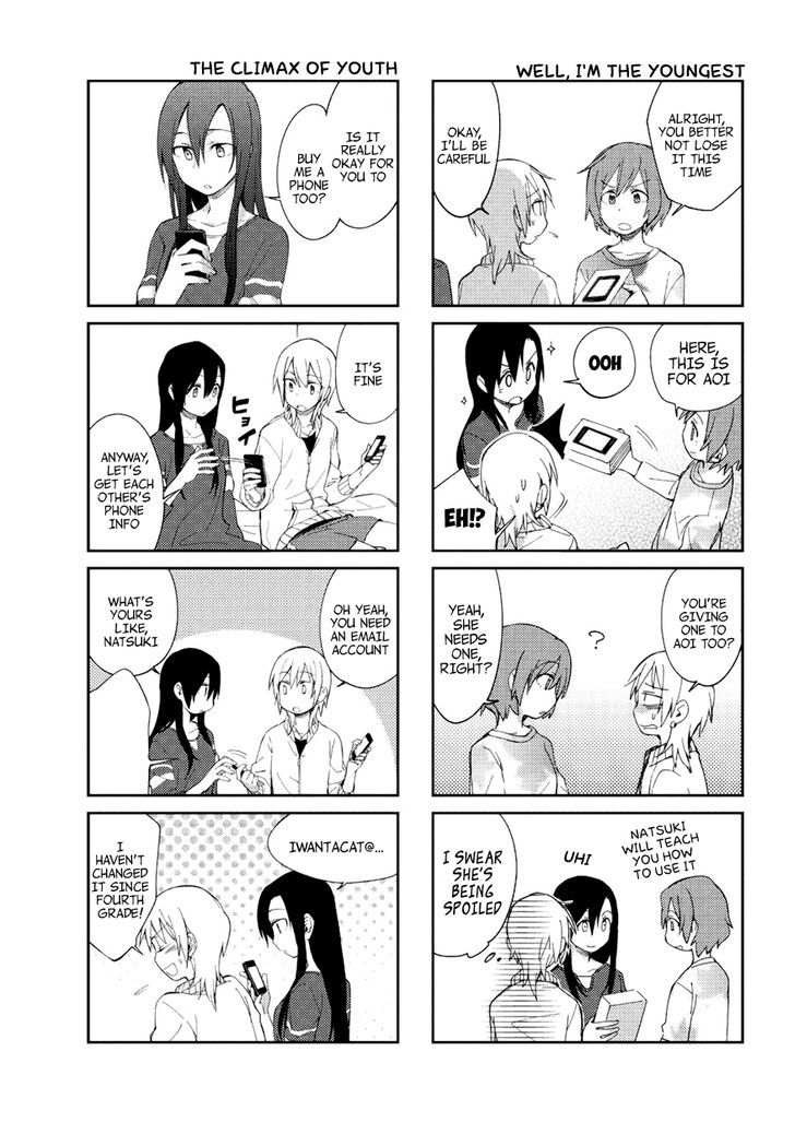 Seiten No Hekigan - Chapter 4.1 : 4Koma Omake